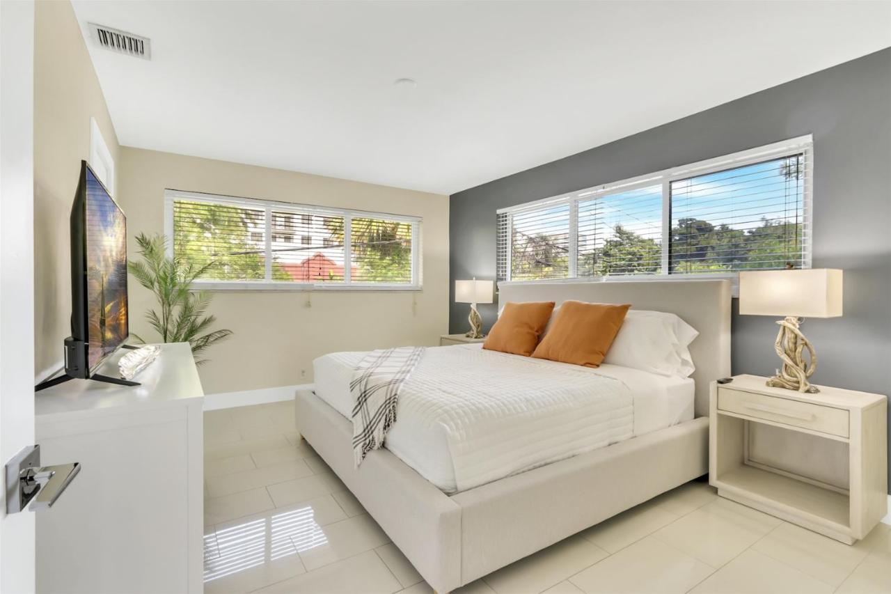 Bright Pompano Beach With Pool Access 外观 照片