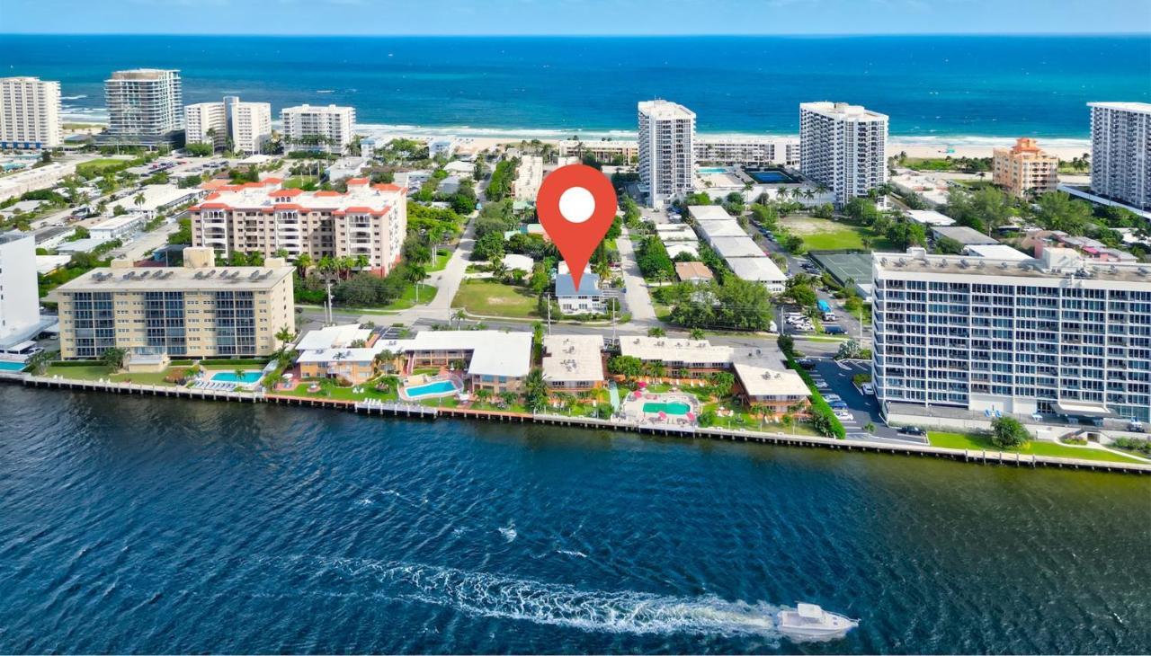 Bright Pompano Beach With Pool Access 外观 照片