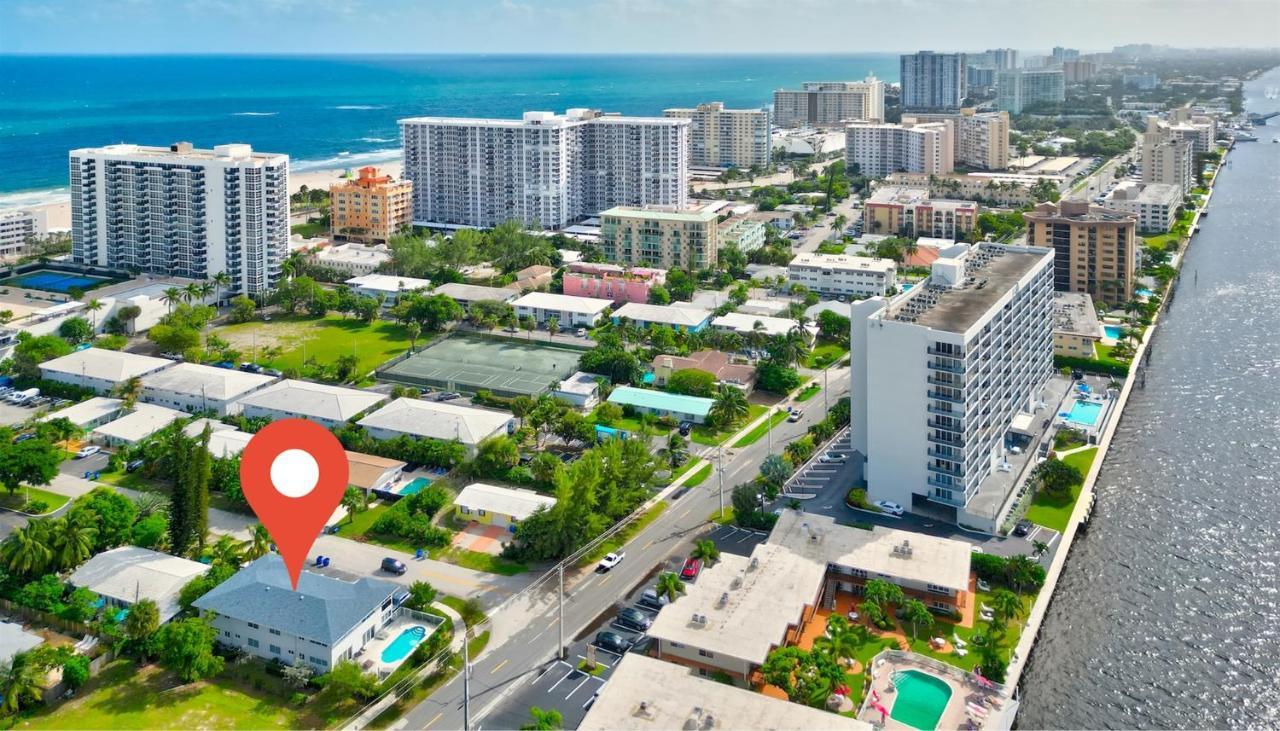 Bright Pompano Beach With Pool Access 外观 照片