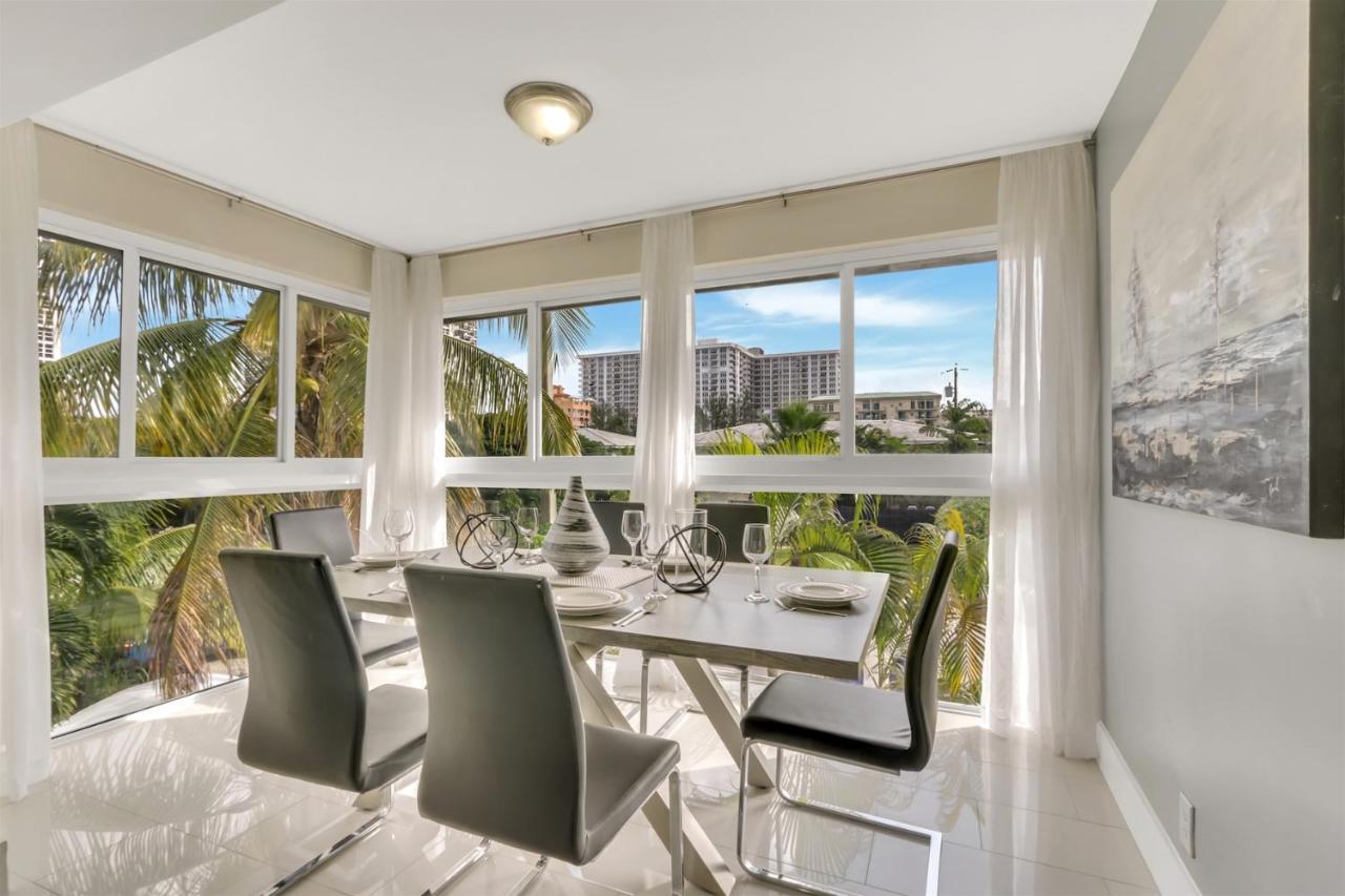 Bright Pompano Beach With Pool Access 外观 照片