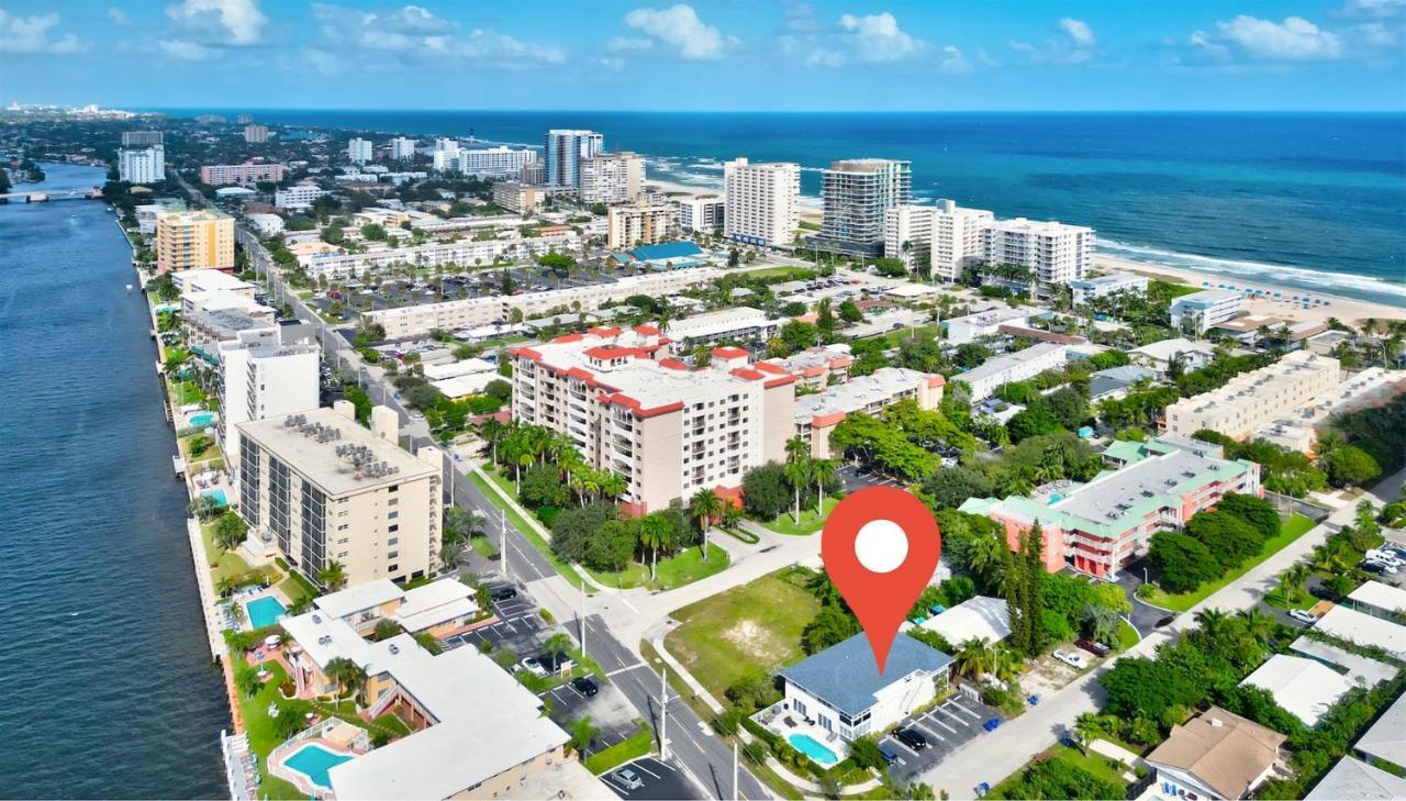 Bright Pompano Beach With Pool Access 外观 照片